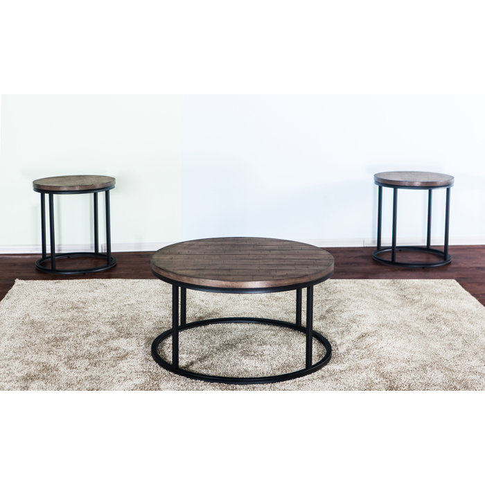 Williston Brockman End Table & Reviews Wayfair